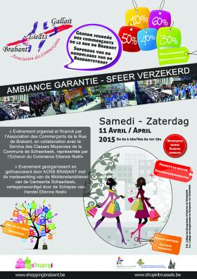 Big event of street traders Brabant