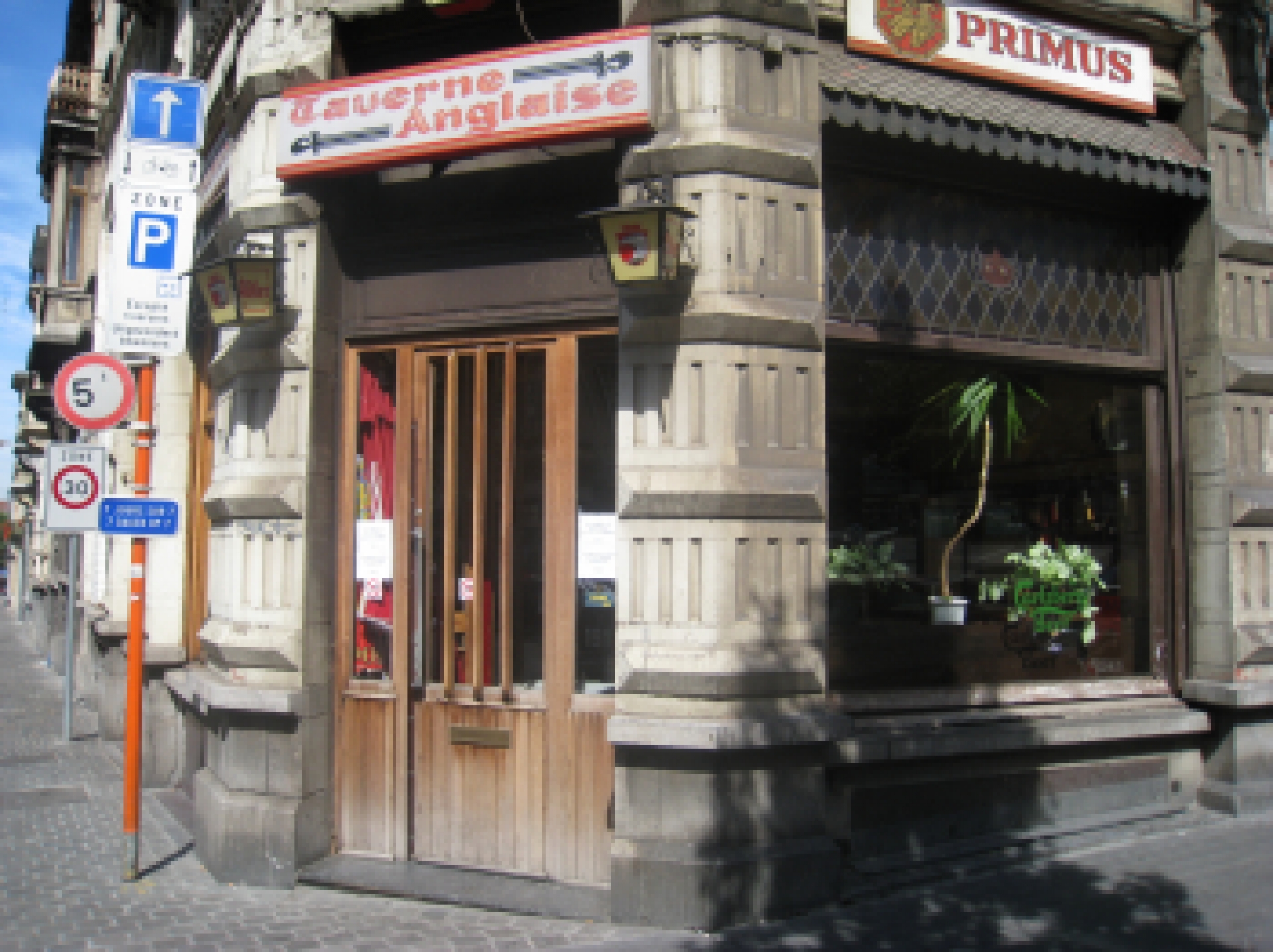Taverne Anglaise Taverne Anglaise