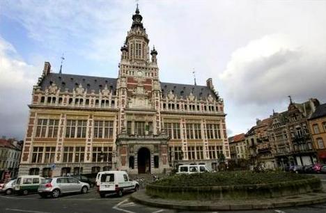 La commune  de schaerbeek